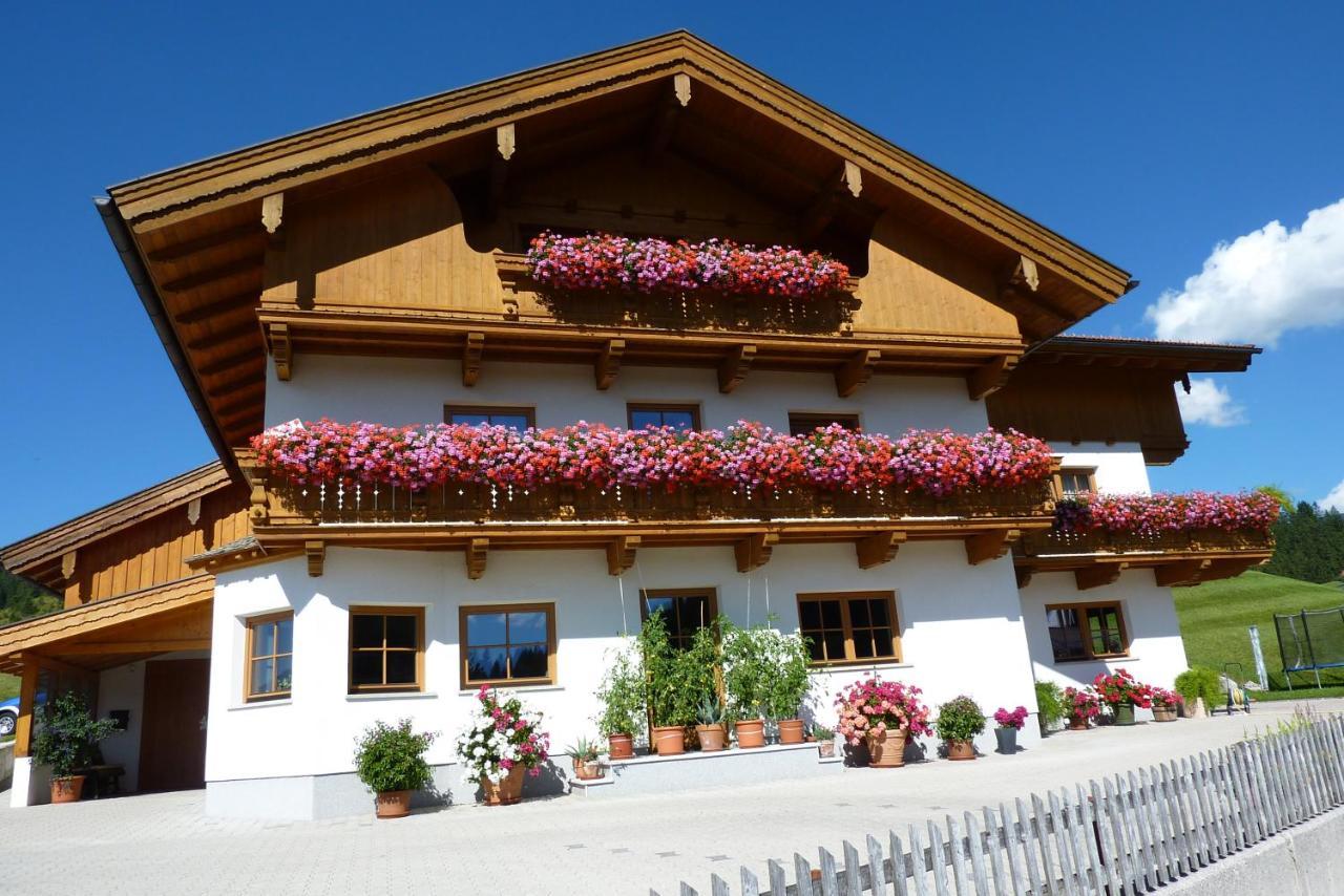 Apartmán Tratlhof Achenkirch Exteriér fotografie