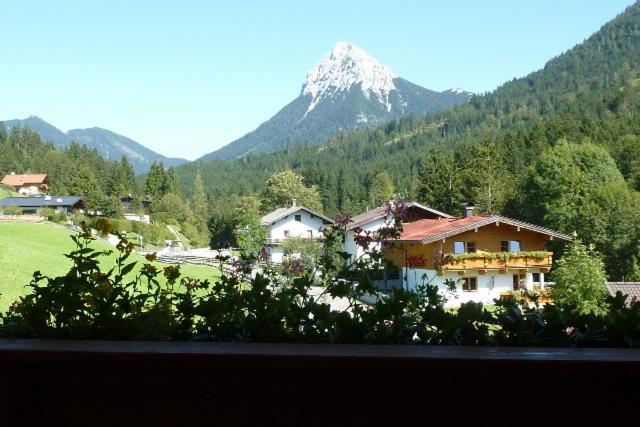 Apartmán Tratlhof Achenkirch Exteriér fotografie