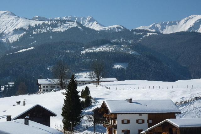 Apartmán Tratlhof Achenkirch Exteriér fotografie
