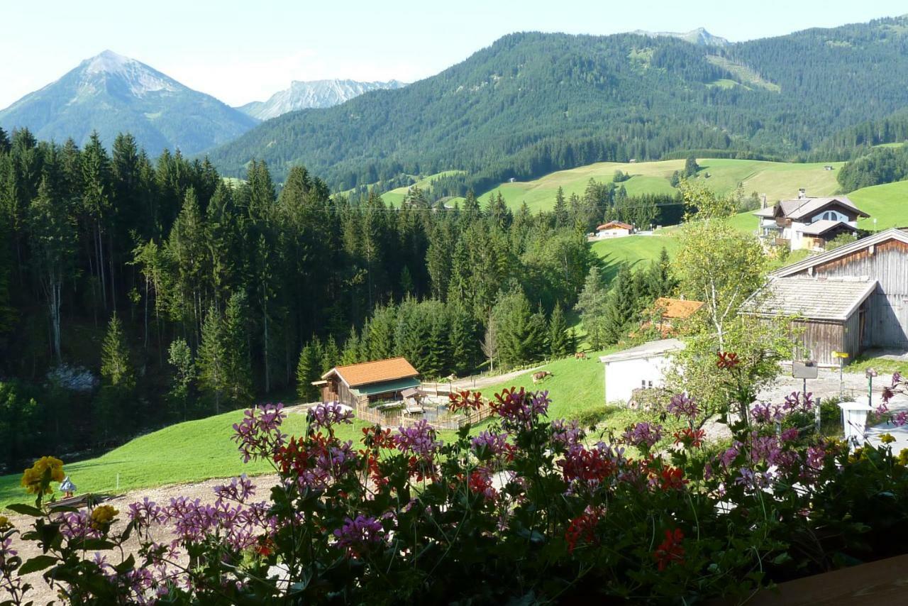 Apartmán Tratlhof Achenkirch Exteriér fotografie
